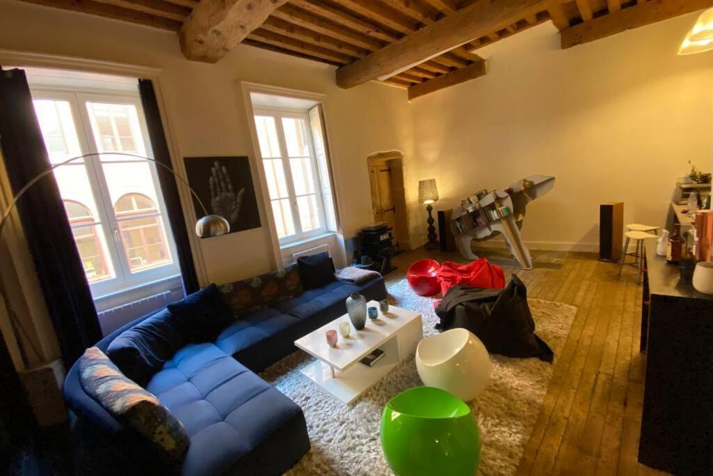 Esprit Loft Design Hyper Centre Lyon 1Er Διαμέρισμα Εξωτερικό φωτογραφία