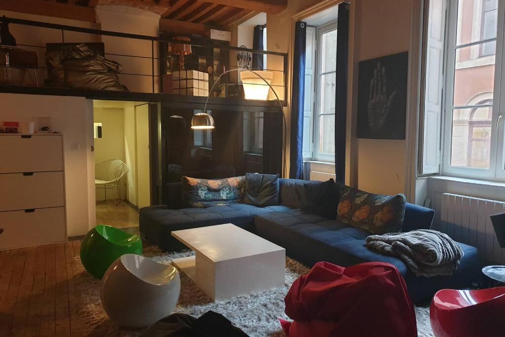 Esprit Loft Design Hyper Centre Lyon 1Er Διαμέρισμα Εξωτερικό φωτογραφία