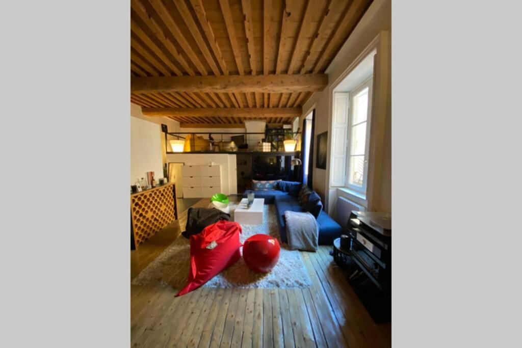 Esprit Loft Design Hyper Centre Lyon 1Er Διαμέρισμα Εξωτερικό φωτογραφία