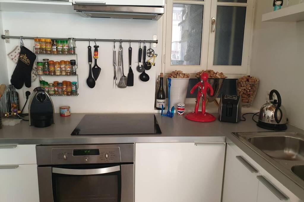 Esprit Loft Design Hyper Centre Lyon 1Er Διαμέρισμα Εξωτερικό φωτογραφία